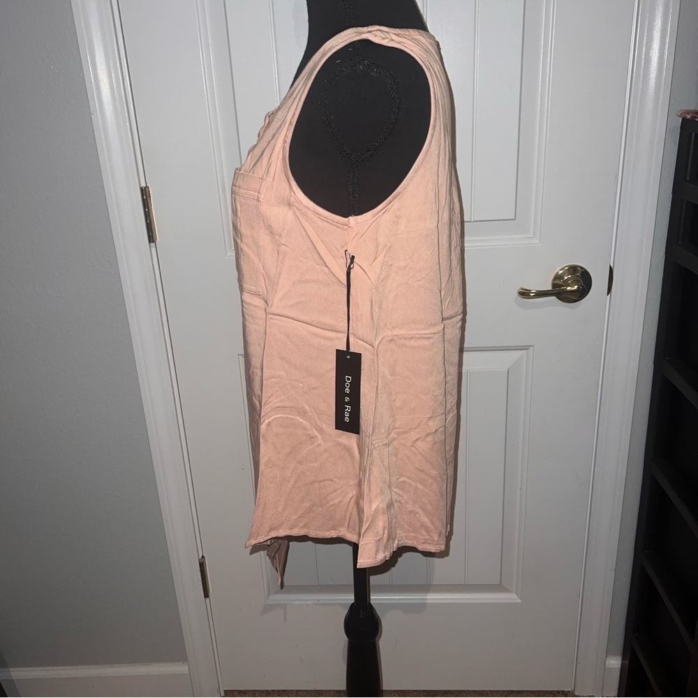 Doe & Rae - Size Small - Peach - Buttons down front - Picture 2 of 6